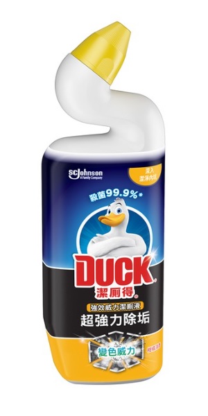 潔廁得 強效威力潔廁液 / 柑橘清香 / 750ML