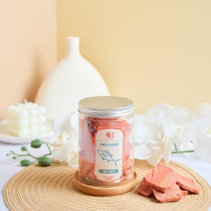 毛添加 PAWFECT 冻乾厚切吞拿鱼 60g