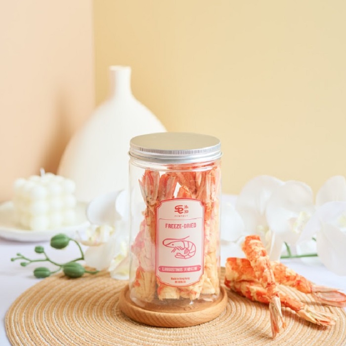 毛添加 PAWFECT 冻乾天使红虾 60g