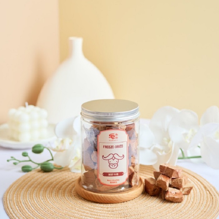 毛添加 PAWFECT 冻乾澳洲牛前柳 60g