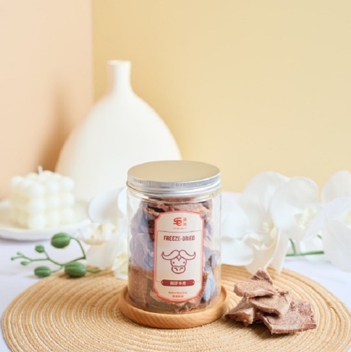 毛添加 PAWFECT 冻乾纽西兰牛冧肉 60g