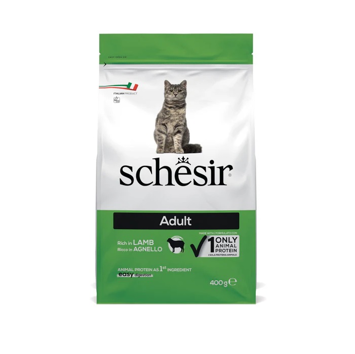 SCHESIR 天然羊肉口味成貓糧 (400g /1.5kg)