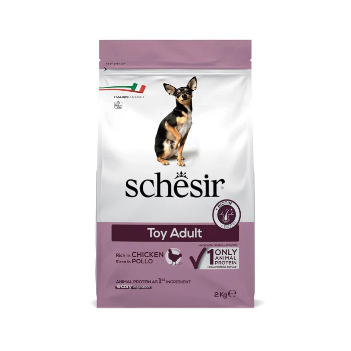 SCHESIR 天然雞肉迷你成犬糧 2kg