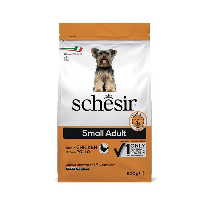 SCHESIR 天然雞肉小型成犬糧 (800g /2kg)