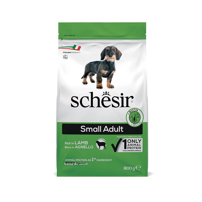 SCHESIR 天然羊肉小型成犬糧 (800g /2kg)