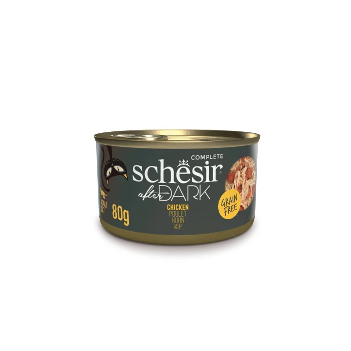 SCHESIR 鸡肉配方貓用全阶段主食汤罐 80g