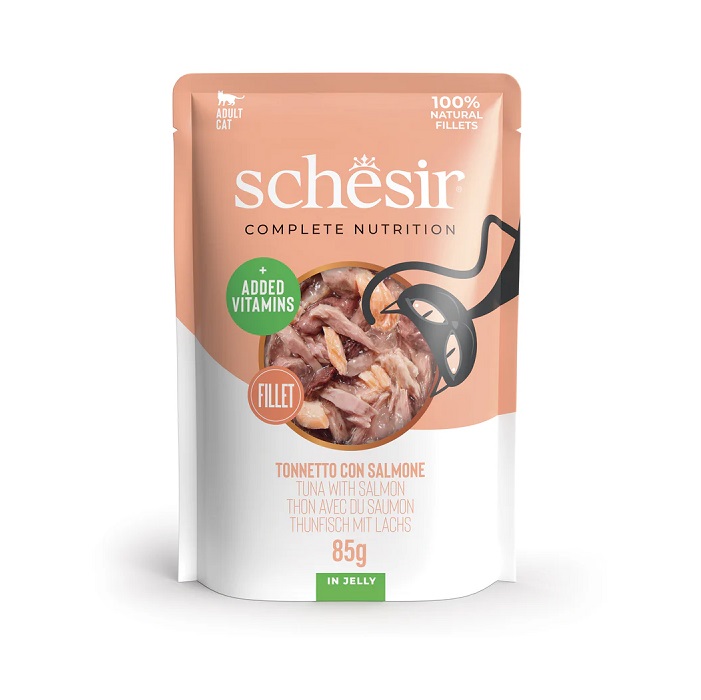 SCHESIR 吞拿魚三文魚主食口者喱餐包 85g