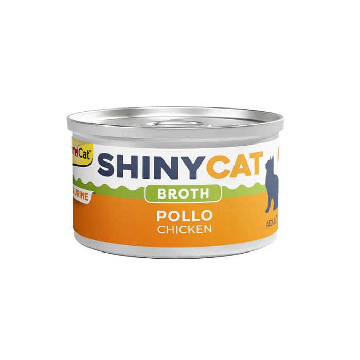 GIMBORN GIMCAT SHINYCAT 鸡肉汤汁貓罐头 70g