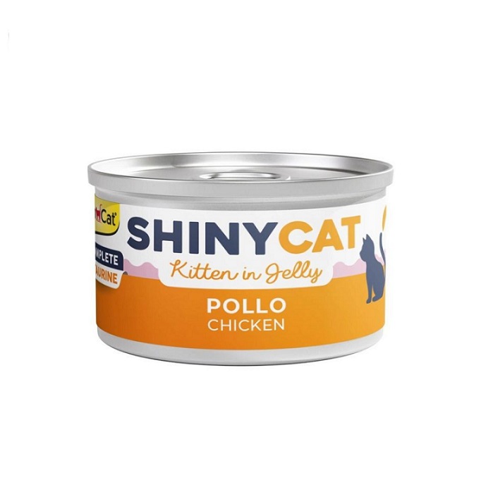 GIMBORN GIMCAT SHINYCAT 天然鸡肉幼貓罐头 70g
