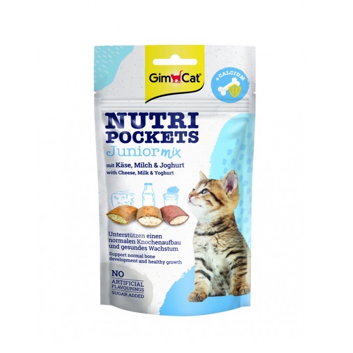 GIMBORN GIMCAT 幼貓营养混合夾心小食 60g