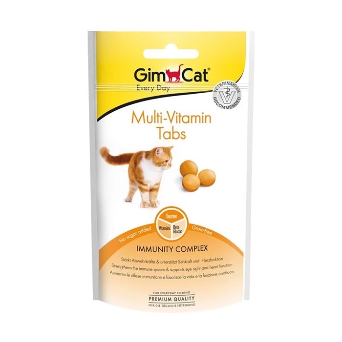 GIMBORN GIMCAT 多種維他命牛磺酸丸貓小食 40g