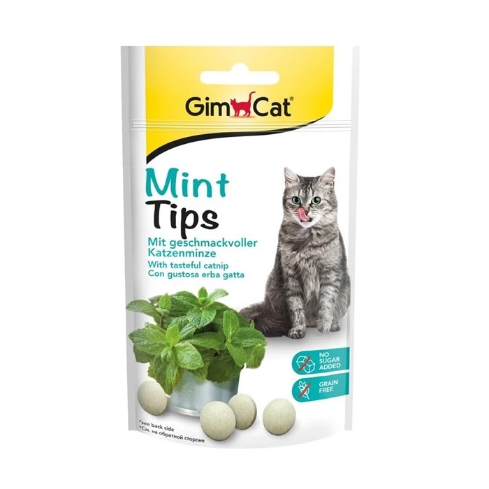GIMBORN GIMCAT 美味薄荷丸貓小食 40g