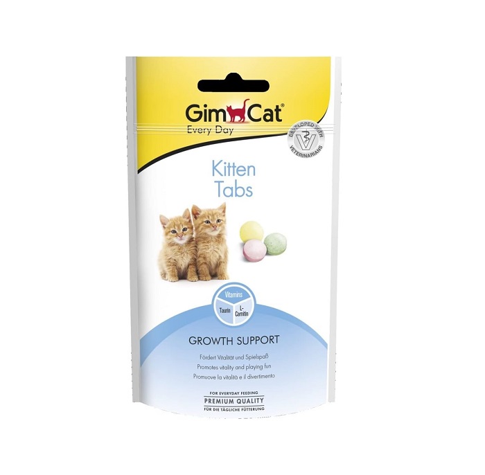 GIMBORN GIMCAT 幼貓專屬維他命牛磺酸營養粒粒 40g