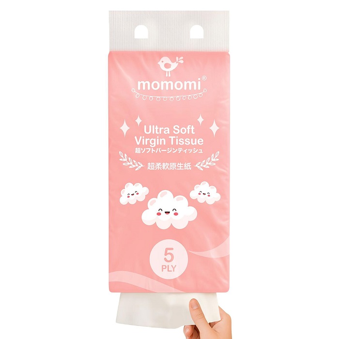 MOMOMI 懸掛式抽紙 5-PLY