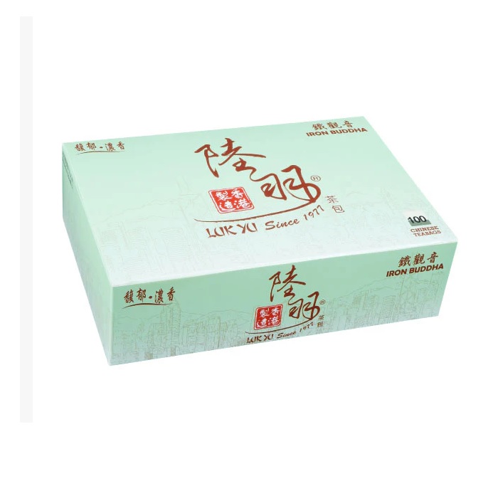陸羽茶包 / 鐵觀音 / 100片