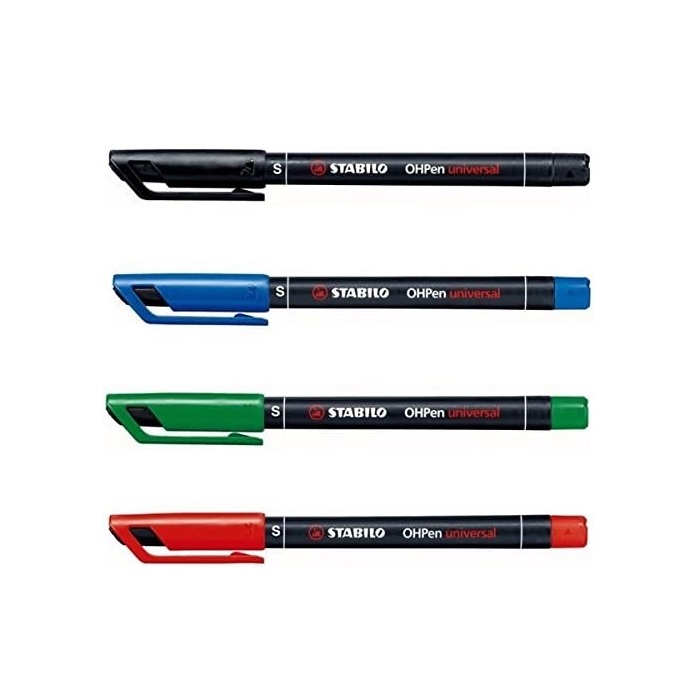 STABILO 天鹅牌 841 OHP S 0.4MM 油性投视频笔