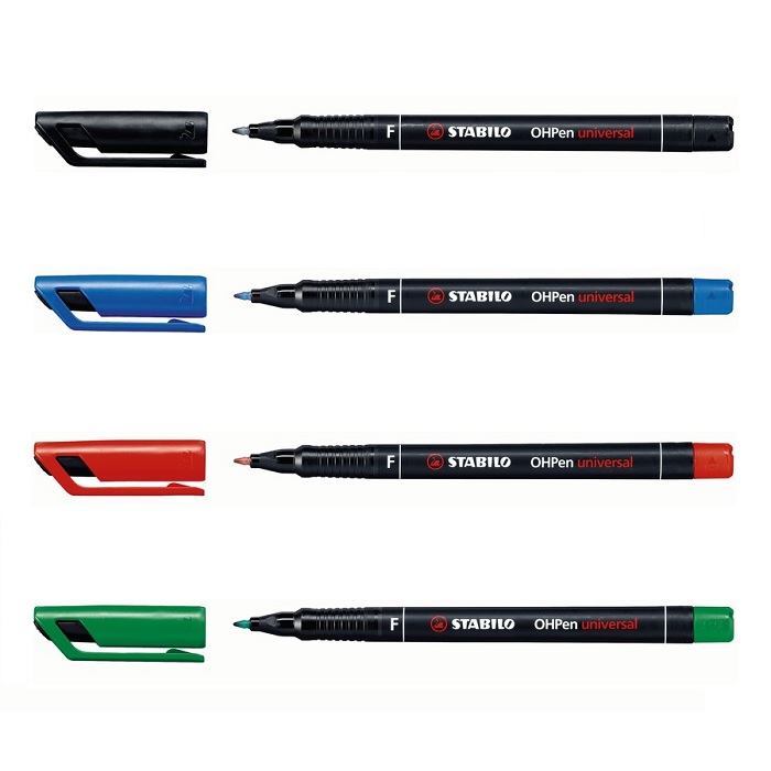 STABILO 天鹅牌 842 OHP F 0.7MM 油性投视频笔