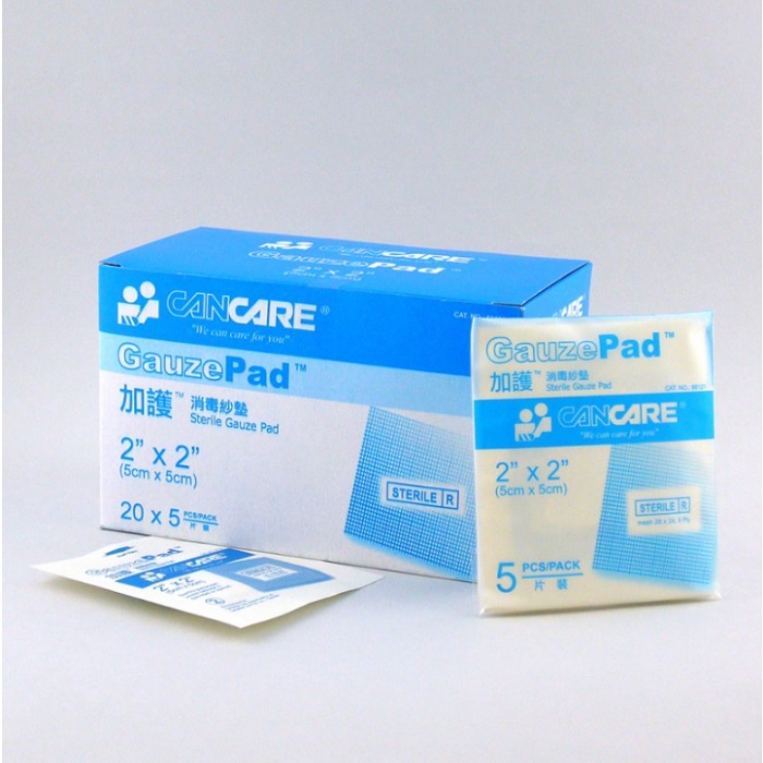 CANCARE STERILE GAUZE PAD