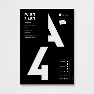 CONQUEROR A4 240GSM 剛古星域紙 / 20 SHEETS