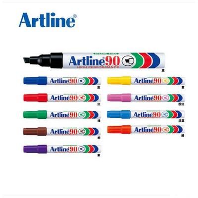 ARTLINE EK-90 箱頭筆 / 方咀 2.0MM-5.0MM