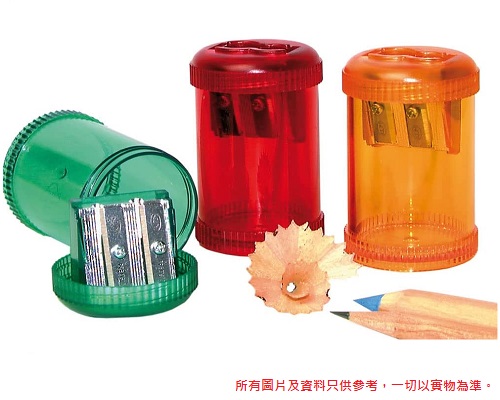 KUM 430M2 筒形雙孔鉛筆刨