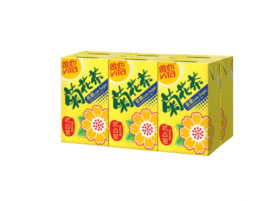 維他菊花茶 250ML