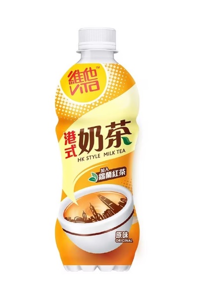 维他 港式奶茶 胶樽装 480ML X 24 (原箱)