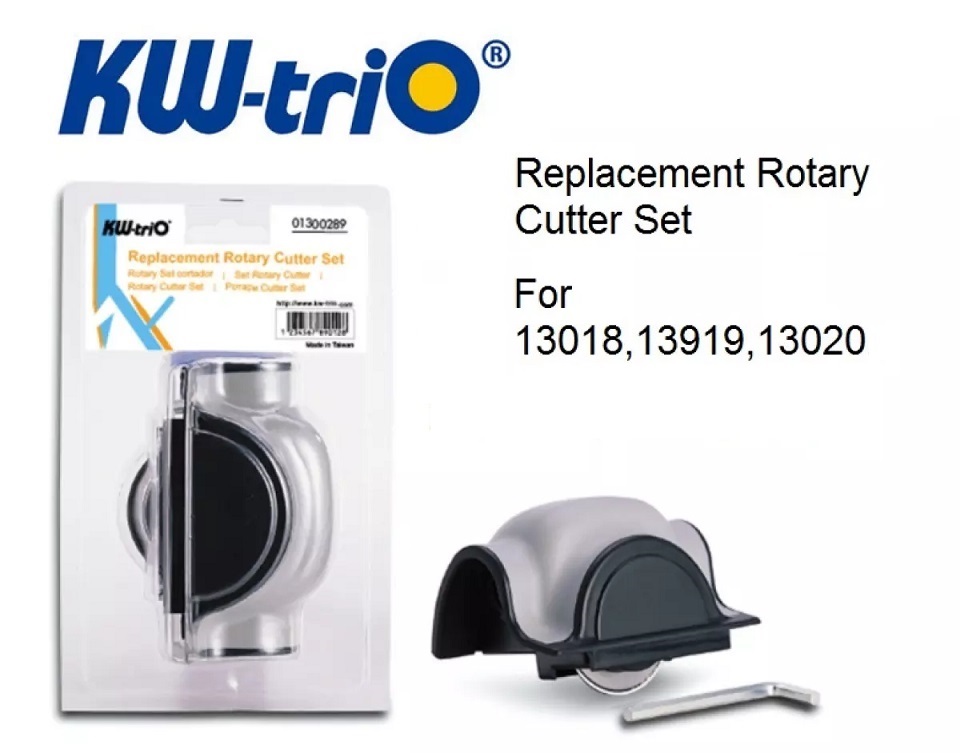 KW-triO 01300289 滾輪切紙刀頭