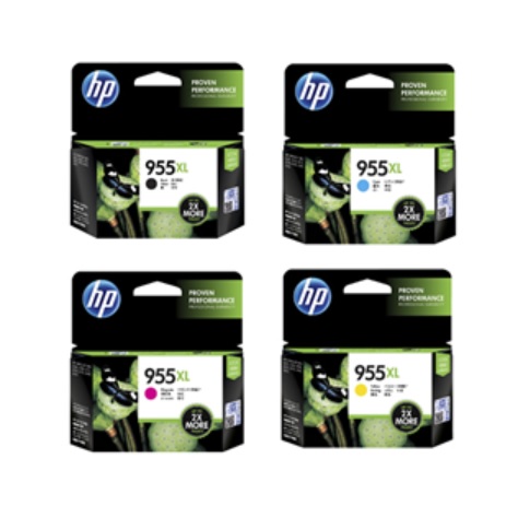 HP 955XL 高容量原廠墨水盒