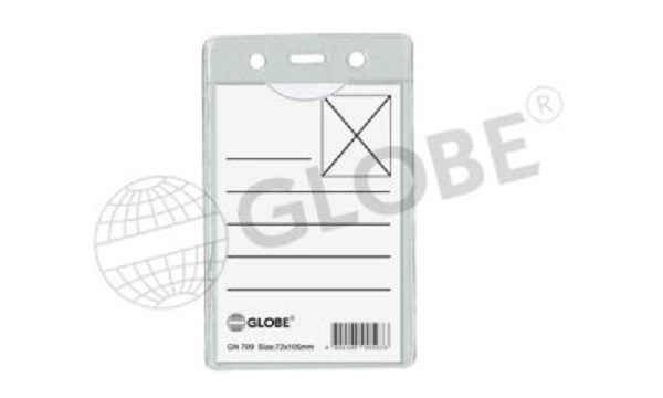 GLOBE (直) 証件套連安全扣頸繩 (GN709PS)