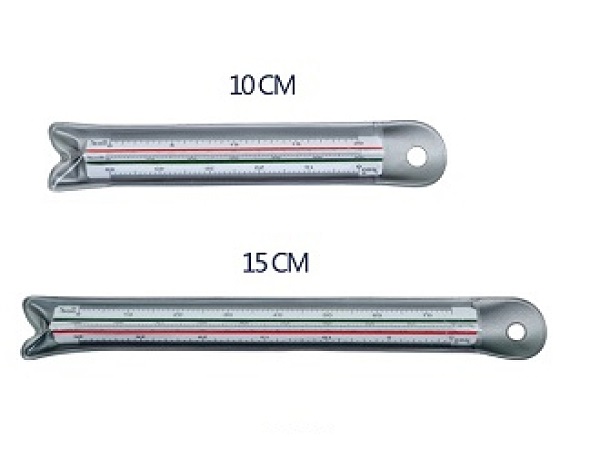 三角比例尺 15CM <1:20:25:50:75:100:125>