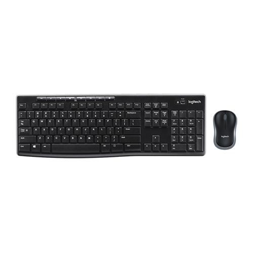 LOGITECH MK270R 無線滑鼠鍵盤套裝
