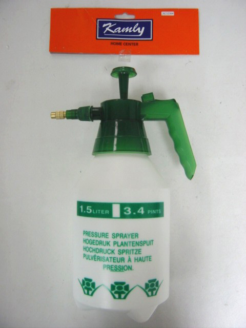 KAMLY 打氣噴水壺 1500ML (金屬咀)