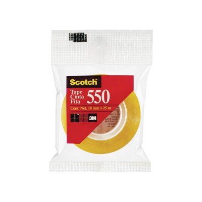3M 550 膠紙 3/4" x 25M