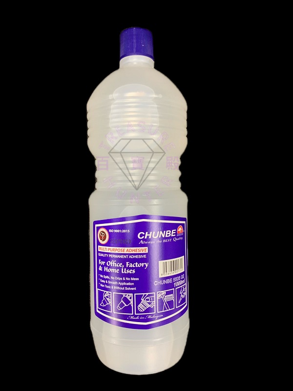 CHUNBE 全美牌 GE5505大樽裝膠水1000ML