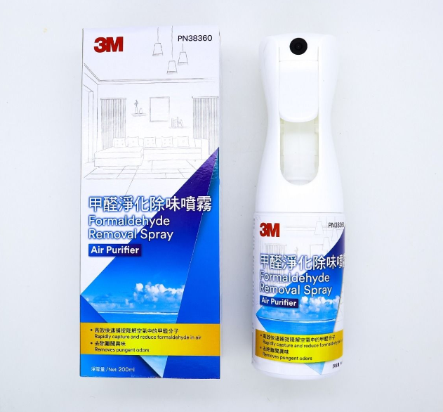 3M PN38360 甲醛淨化除味噴霧 (200ml)